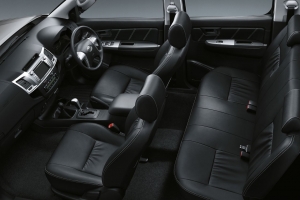 Toyota hilux double cab